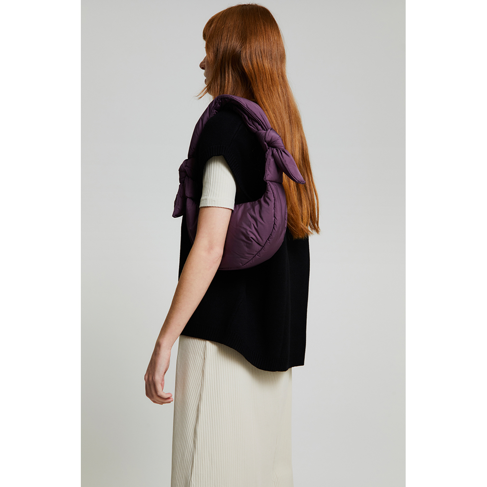 BOLSO LEFRIG BIWA MICRO BAG PLUM | Mechanic