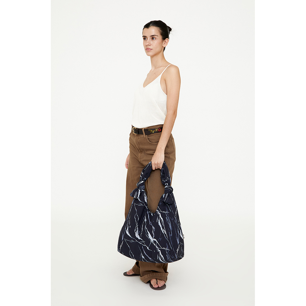 BOLSO LEFRIK BIWA MERCEDES BELLIDO | Ropa Streetwear Online