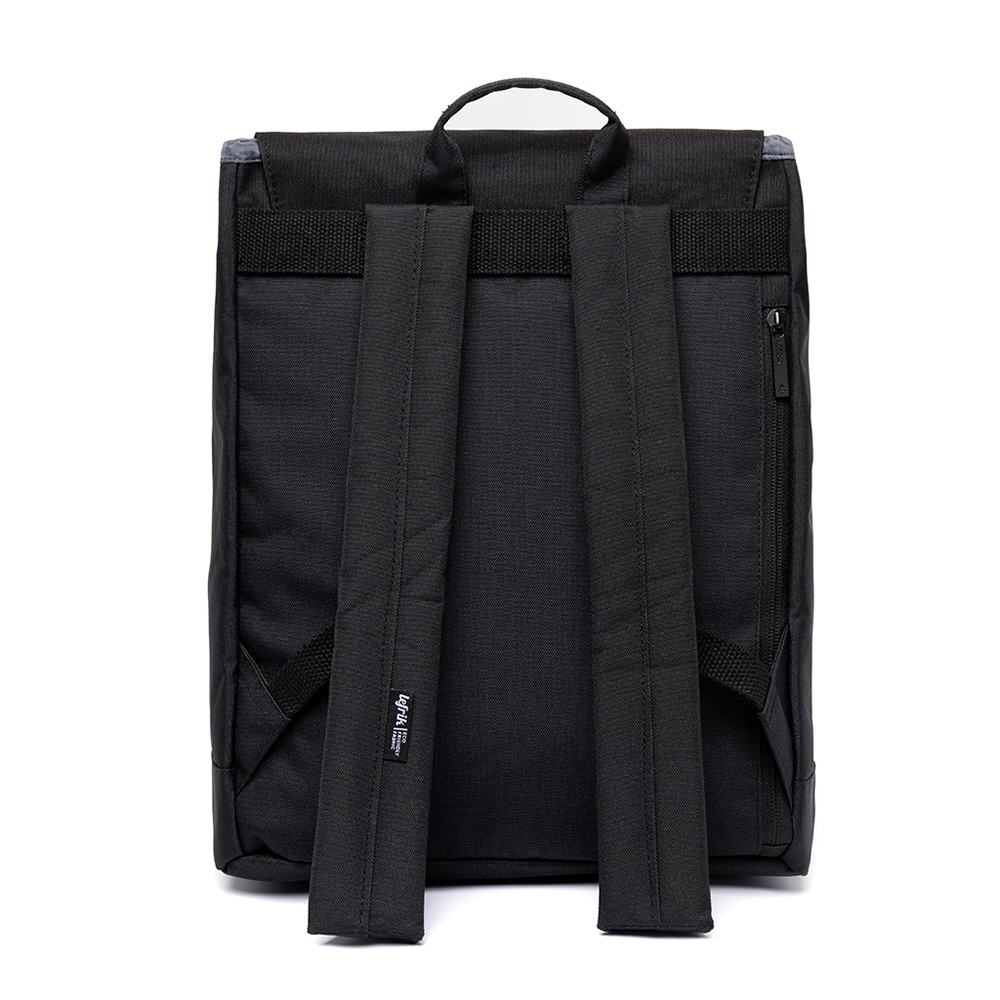 MOCHILA LEFRIK KAUT BLACK | Mechanic