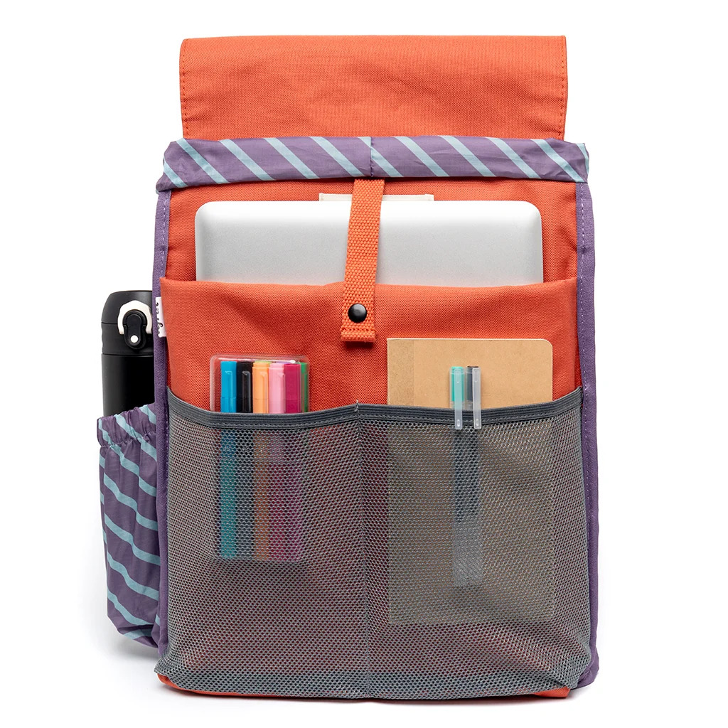 MOCHILA LEFRIK KAUT ORANGE | Mechanic