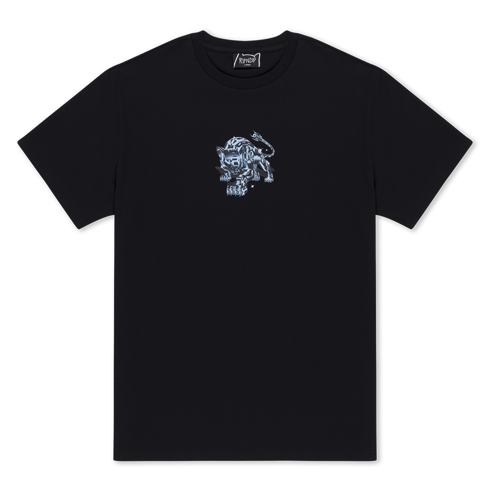 CAMISETA RIPNDIP CYBORG TEE BLACK | Mechanic
