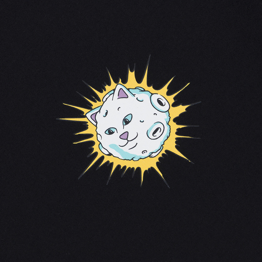 CAMISETA RIPNDIP FIND UR WAY HOME TEE BLACK | Mechanic