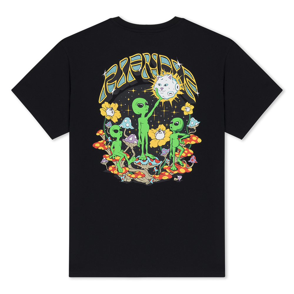 CAMISETA RIPNDIP FIND UR WAY HOME TEE BLACK | Mechanic