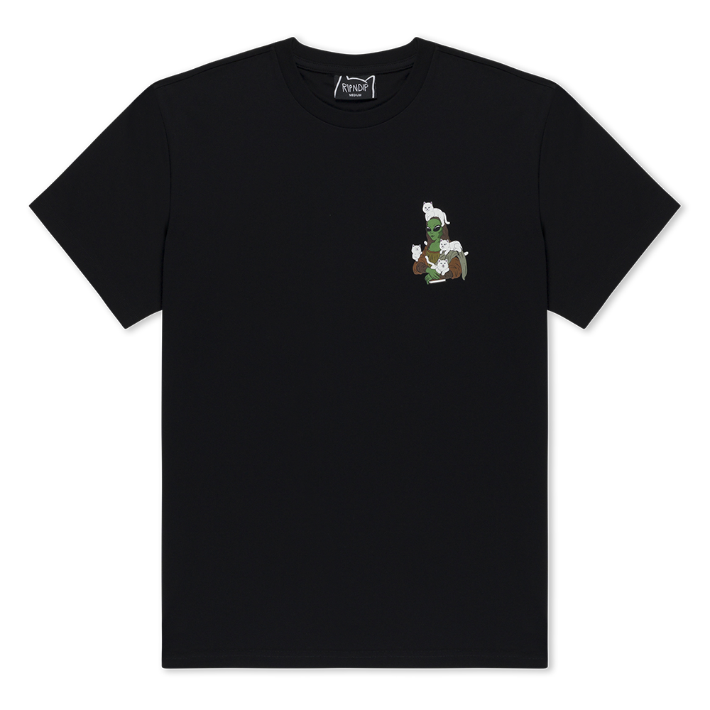 CAMISETA RIPNDIP HEAR ALL ALONG TEE BLACK | Mechanic