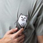 CAMISETA RIPNDIP LORD NERMAL POCKET TEE SAGE | Mechanic