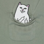 CAMISETA RIPNDIP LORD NERMAL POCKET TEE SAGE | Mechanic