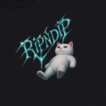 CAMISETA RIPNDIP SPACE VISIONS TEE BLACK | Mechanic