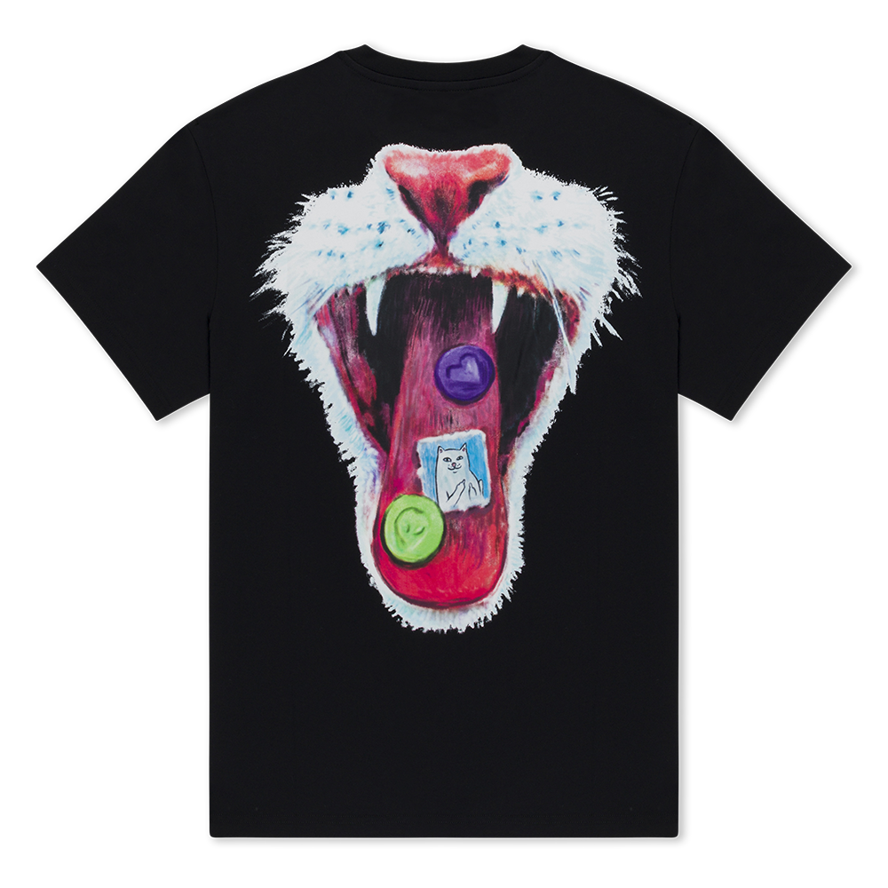CAMISETA RIPNDIP VITAMINS TEE BLACK | Mechanic