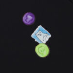 CAMISETA RIPNDIP VITAMINS TEE BLACK | Mechanic