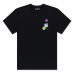 CAMISETA RIPNDIP VITAMINS TEE BLACK | Mechanic