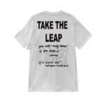 CAMISETA OBEY TAKE THE LEAP WHITE | Mechanic