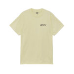 CAMISETA OBEY SENSORY EXPLORATION PALE YELLOW | Mechanic