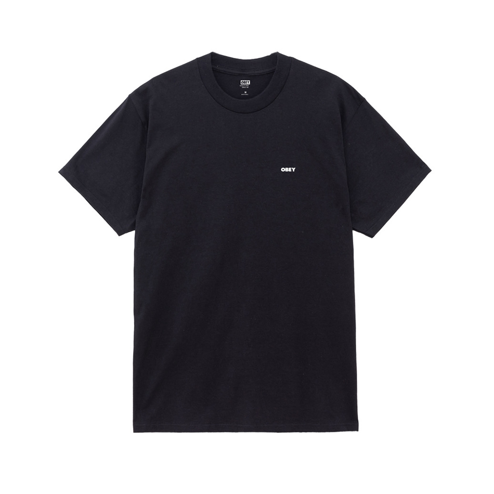 CAMISETA OBEY ALTERNATE REALITY BLACK | Mechanic