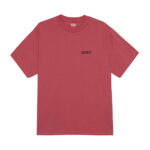 CAMISETA OBEY SCRIBBLE MINERAL RED | Mechanic