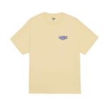 CAMISETA OBEY KNOWLEDGE & GROWTH PALE YELLOW | Mechanic