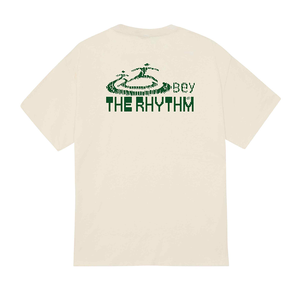CAMISETA OBEY THE RHYTHM CREAM | Mechanic