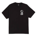 CAMISETA OBEY TRADEMARK BLACK | Mechanic