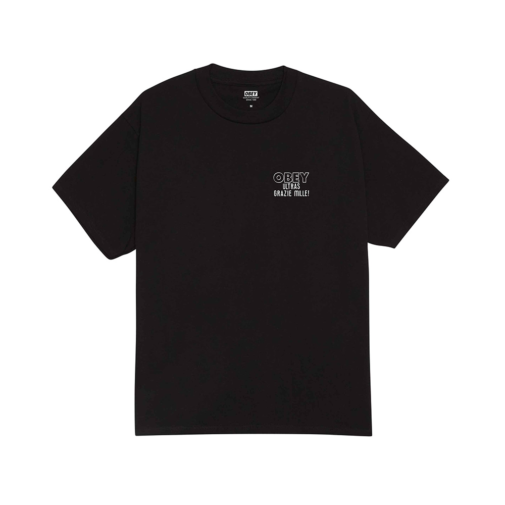 CAMISETA OBEY ULTRAS BLACK | Mechanic