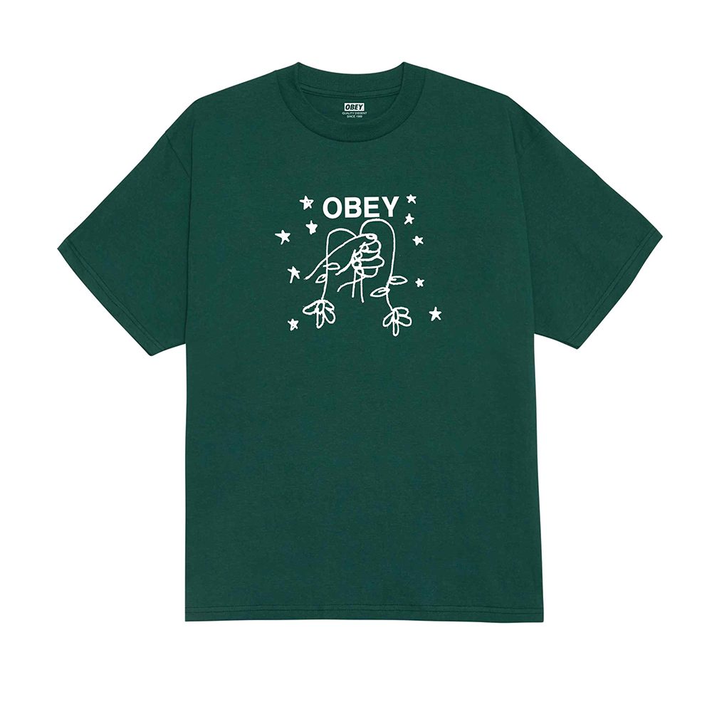 CAMISETA OBEY NEW LIFE RAINFOREST | Mechanic