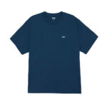 CAMISETA OBEY WORLD IN FLAMES HARBOR BLUE | Mechanic