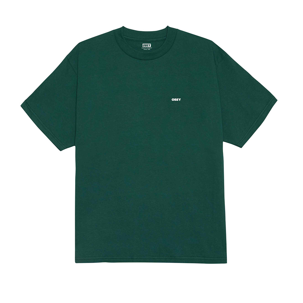 CAMISETA OBEY HIGH QUALITY AMPLIFICATION RAINFOREST | Mechanic