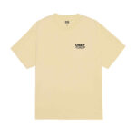 CAMISETA OBEY JOY AND PAIN PALE YELLOW | Mechanic