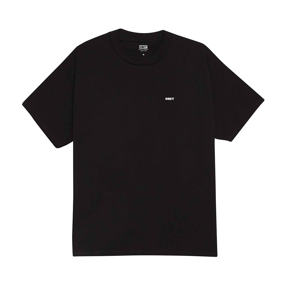 CAMISETA OBEY SOUNDS OF RESISTANCE BLACK | Mechanic