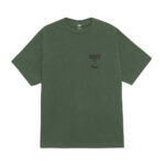 CAMISETA OBEY HAS A POSSE PIGMENT BRONZE GREEN | Mechanic