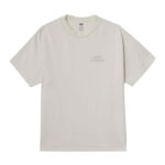 CAMISETA OBEY STUDIOS OUTLINE PIGMENT CHALK | Mechanic