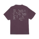 CAMISETA OBEY STUDIOS STAMP PIGMENT PLUM | Mechanic