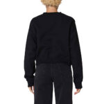 SUDADERA OBEY ARC CROPPED CREW DIGITAL BLACK | Mechanic