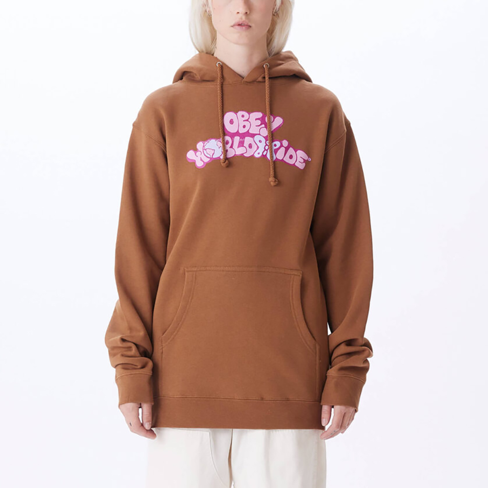 SUDADERA OBEY WORLDWIDE BUTTERFLY 2 SADDLE | Mechanic