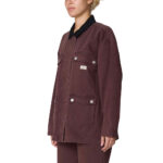 CHAQUETA OBEY FRITZ JACKET CHOCOLATE FADED WASH | Mechanic