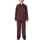 CHAQUETA OBEY FRITZ JACKET CHOCOLATE FADED WASH | Mechanic