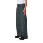 PANTALONES OBEY LEAH BAGGY DBL KNEE DENIM YELLOW TINT | Mechanic