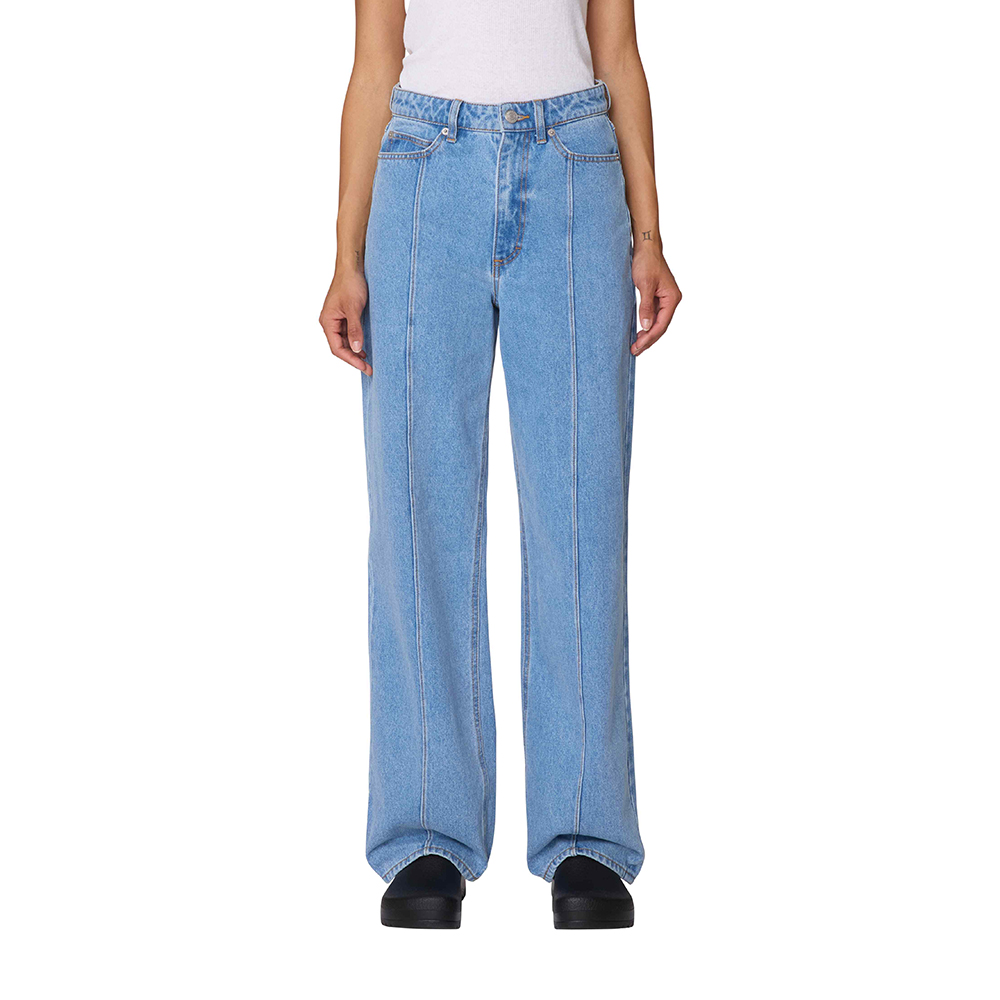 PANTALONES OBEY RELAXED WIDE DENIM CIRRUS | Mechanic
