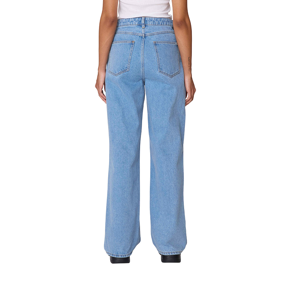 PANTALONES OBEY RELAXED WIDE DENIM CIRRUS | Mechanic