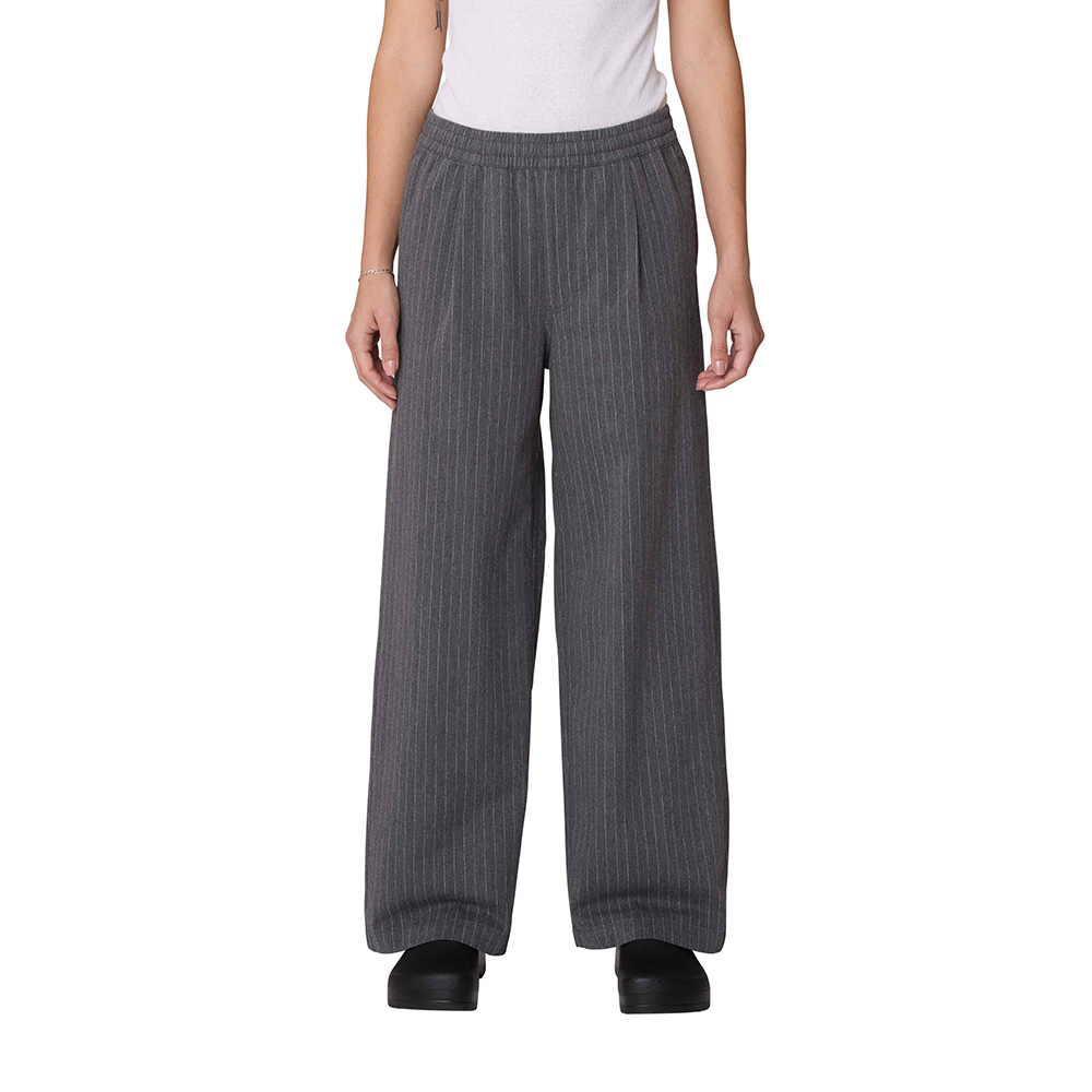 PANTALÓN OBEY IRINA PLEATED PANT GREY MULTI | Mechanic