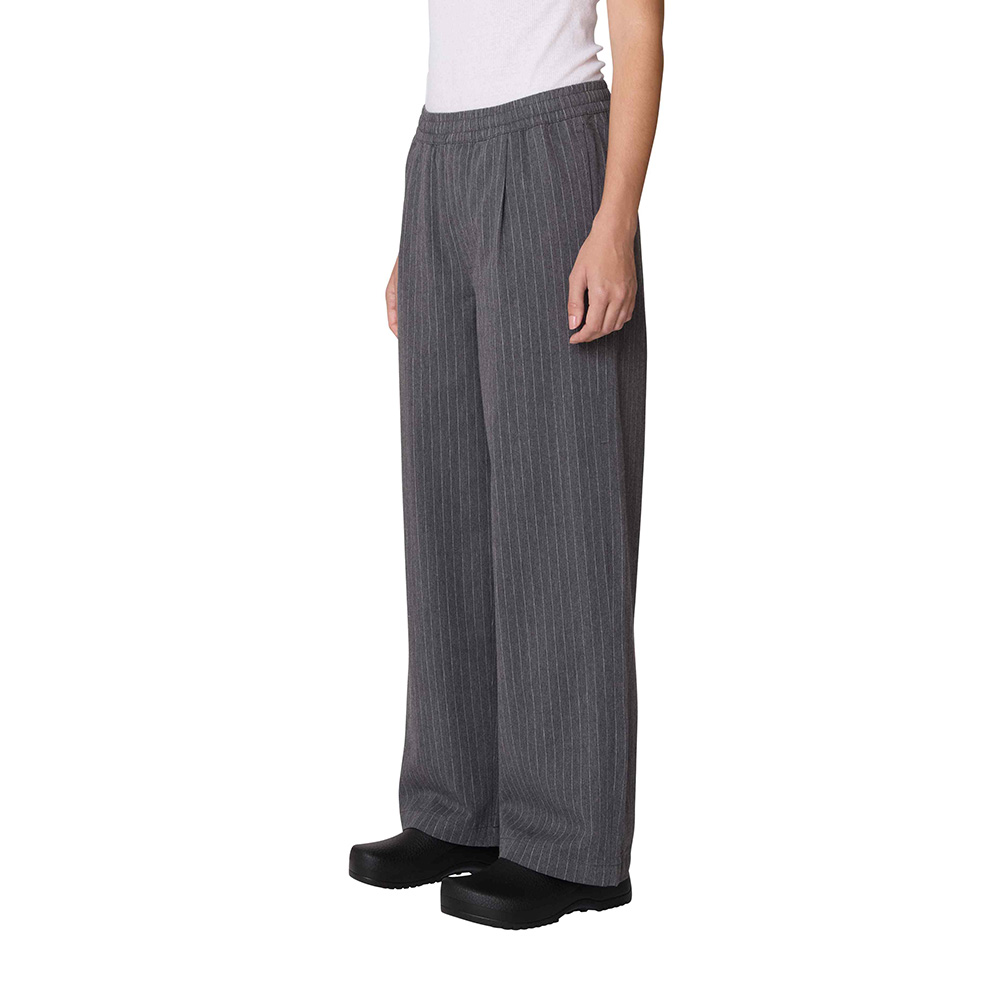 PANTALÓN OBEY IRINA PLEATED PANT GREY MULTI | Ropa Streetwear Online
