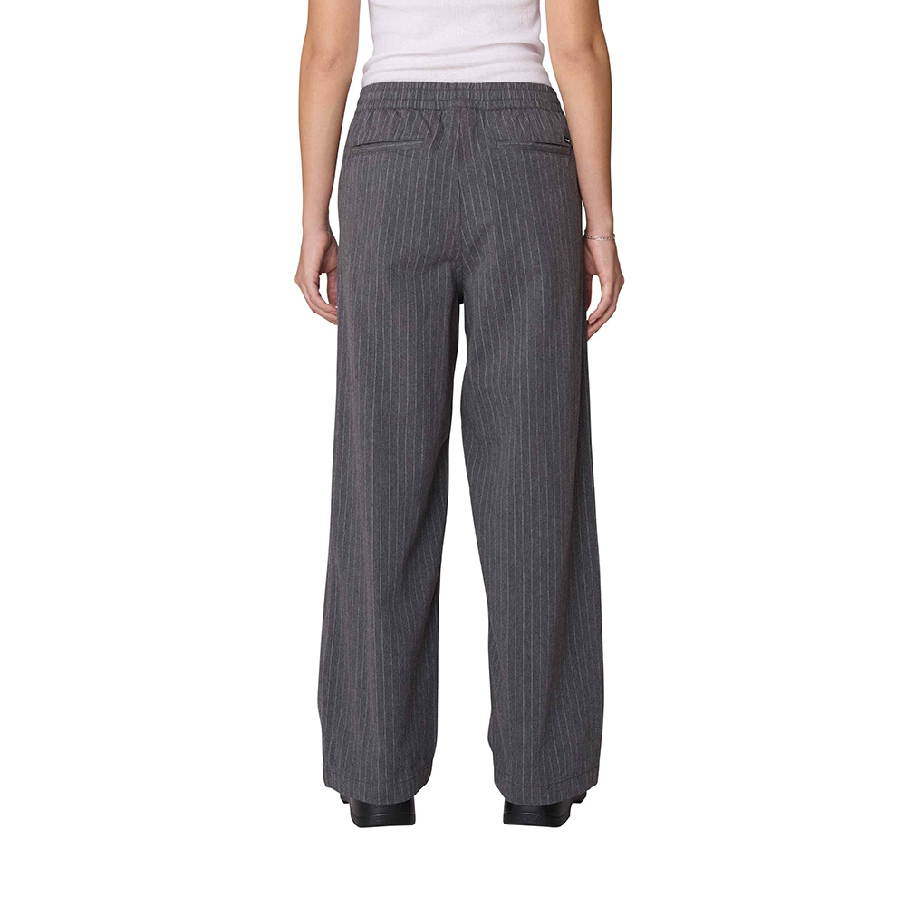 PANTALÓN OBEY IRINA PLEATED PANT GREY MULTI | Mechanic