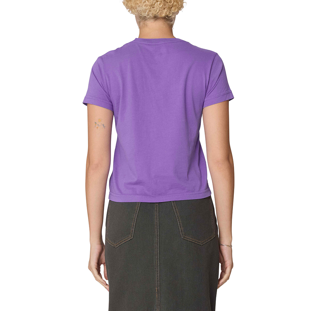 CAMISETE OBEY COLLEGIATE PURPLE OPULENCE | Mechanic