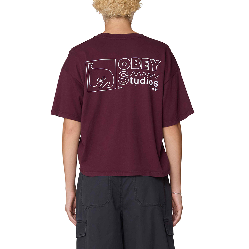 CAMISETA OBEY STUDIOS INC 1989 FIG | Mechanic