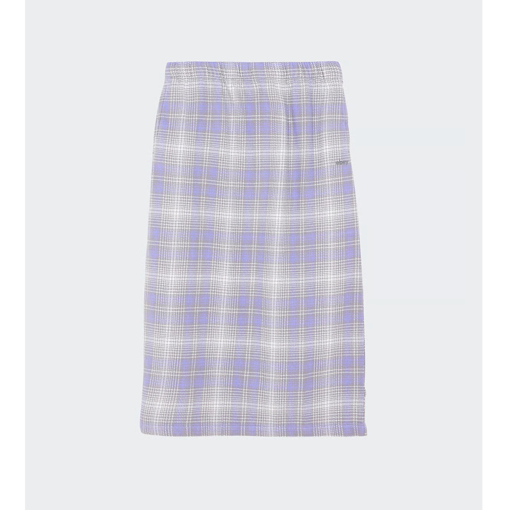 FALDE OBEY BELMONT PLAID SKIRT ASTER PURPLE | Mechanic