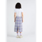 FALDE OBEY BELMONT PLAID SKIRT ASTER PURPLE | Mechanic
