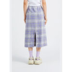 FALDE OBEY BELMONT PLAID SKIRT ASTER PURPLE | Mechanic