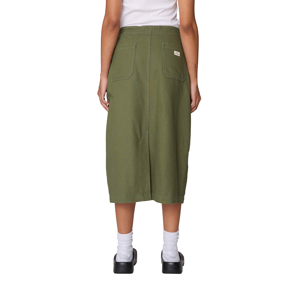 FALDA OBEY MARION UTILITY SKIRT GREEN | Mechanic