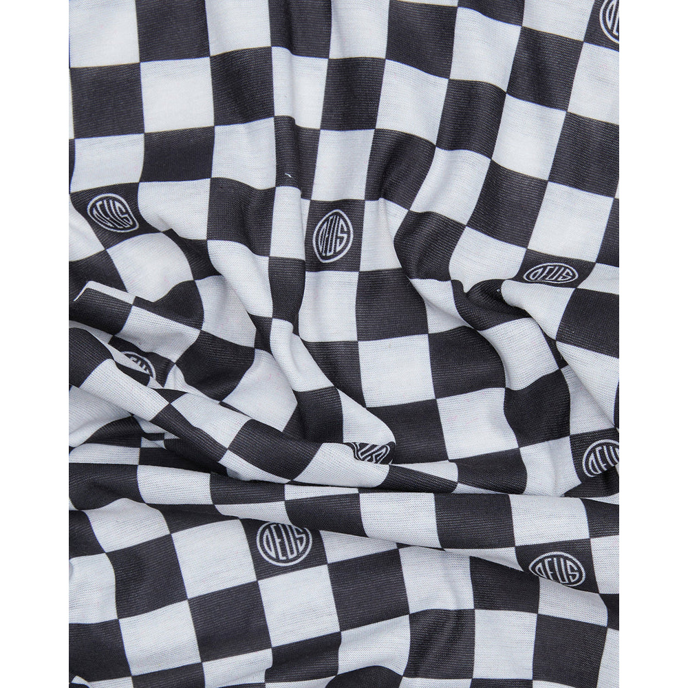 BRAGA TERMICA DEUS EX-MACHINA RIDERS FRIEND TUBE BLACK-WHITE | Mechanic