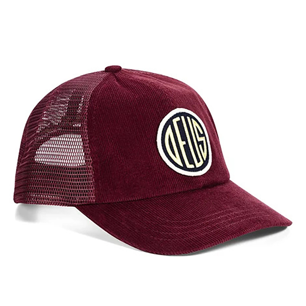 GORRA DEUS EX-MACHINA PILL CORD TRUCKER BURGUNDY | Mechanic