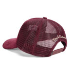 GORRA DEUS EX-MACHINA PILL CORD TRUCKER BURGUNDY | Mechanic