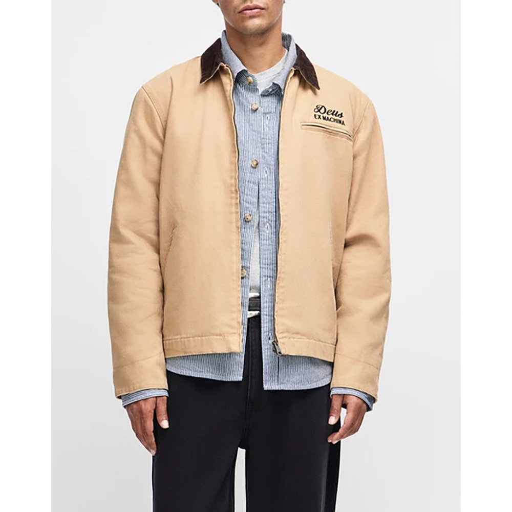 CHAQUETA DEUS EX-MACHINA ADDRESS WORKWEAR DIJON | Ropa Streetwear Online